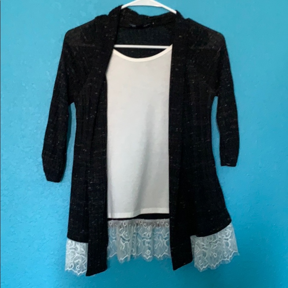 Cardigan Shirt